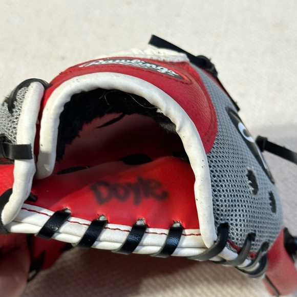 Rawlings PL10SS 10" RHT Left-Handed Youth Softball Baseball Glove - Picture 7 of 8